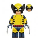 Wolverine Marvel Comic MCEU Minifigure Custom