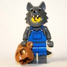 Wolf Werewolf Boy Cartoon Minifigure Custom