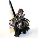 Wolf Knight with War Horse Wind Legend set Minifigure Custom