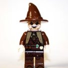 Witch Brown Village Medieval Minifigure Custom