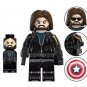 Winter Soldier with Mini Thunderbolts Marvel MCU Minifigure Custom