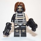 Winter Soldier Marvel TV Show v2 Minifigure Custom