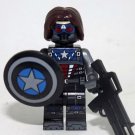 Winter Soldier Marvel Minifigure Custom