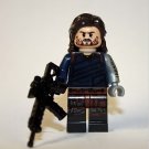 Winter Soldier Bucky Marvel TV Show Minifigure Custom