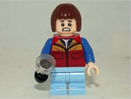 Will Byers Stranger Things Netflix Horror TV Show Minifigure Custom