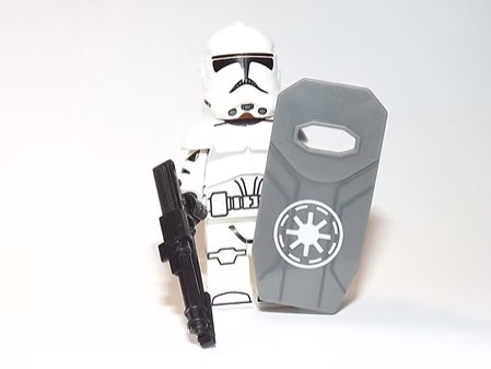 Wilco Clone Trooper The Clone Wars Star Wars Minifigure Custom