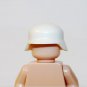 White German Army WW2 Winter Helmet Minifigure Custom