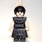 Wednesday Addams with Hand Family TV Show Horror Minifigure Custom
