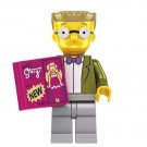 Waylon Smithers The Simpsons Cartoon Minifigure Custom