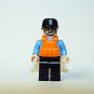 Water Patrol Coast Guard boat Police Officer Patrolman Minifigure Custom