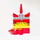 Warrior Kitty Unikitty Cartoon Minifigure Custom