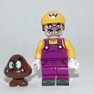 Wario evil Mario Nintendo Game  Minifigure Custom