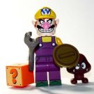 Wario Deluxe The Super Mario Bros. Movie Minifigure Custom