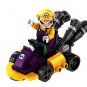 Wario Mario Kart The Super Mario Bros. Movie Game Minifigure Custom