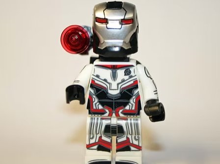 War Machine Quantum Suit Avengers Minifigure Custom