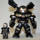 War Machine Hulkbuster Iron Man Marvel set Minifigure Custom