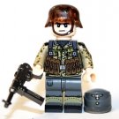 Waffen SS Pea Dot Camo WW2 Army MP40 Minifigure Custom