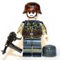 Waffen SS Pea Dot Camo WW2 Army MP40 Minifigure Custom