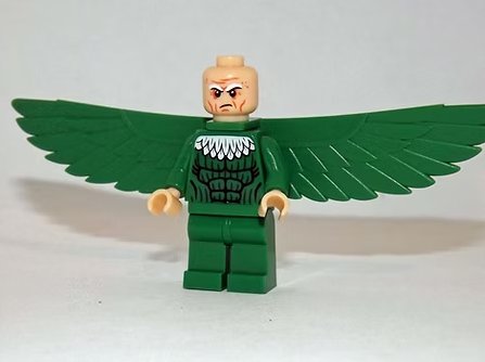 Vulture Classic Comic Spider-Man Minifigure Custom