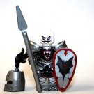 Vlad the Impaler Knight Castle Soldier Dracula Vampire Minifigure Custom
