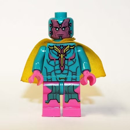 Vision Marvel Comic Classic Minifigure Custom