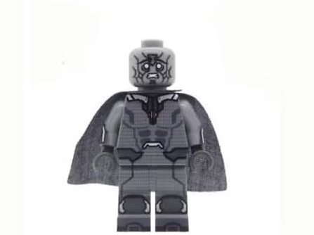 Vision Death Avengers Comic Minifigure Custom