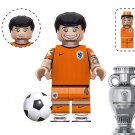 Virgil Van Dijk Soccer Player World Cup V3 Minifigure Custom