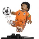 Virgil Soccer player World Cup Deluxe Minifigure Custom