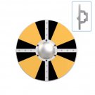 Viking Yellow Round Shield for Knight Minifigure Custom
