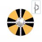Viking Yellow Round Shield for Knight Minifigure Custom