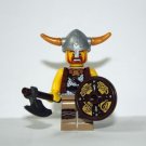 Viking Warrior Minifigure Custom