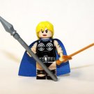 Viking Female Warrior Minifigure Custom