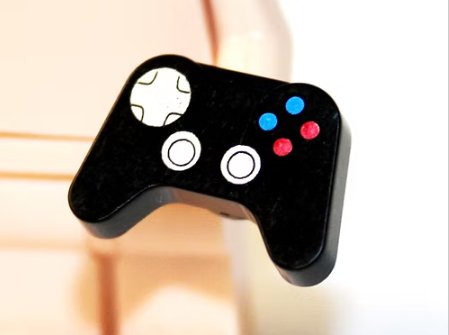 Video Game Console Controller Piece Minifigure Custom