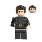 Vice Admiral Edmon Rampart Rogue One Andor Star Wars Minifigure Custom