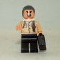 Vic Hoskins Jurassic World Movie Minifigure Custom