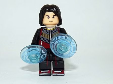 Vibe Flash TV Show Cisco Ramon Minifigure Custom
