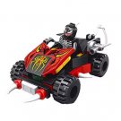 Venom with off road Spider Car Set Minifigure Custom