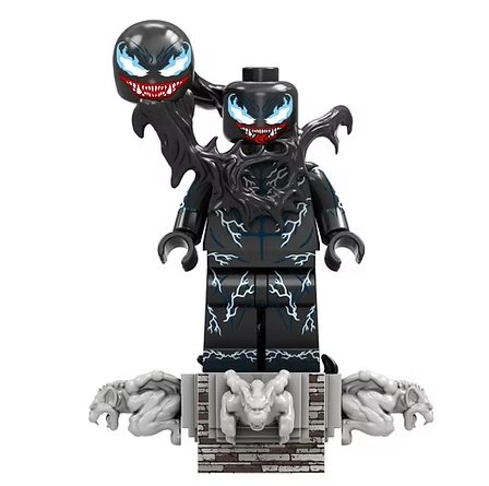 Venom Gargoyle base Marvel Spider-Man Minifigure Custom
