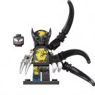 Venom Wolverine Marvel Spider-Man Minifigure Custom