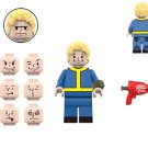 Vault Boy Fallout Video Game TV Show Minifigure Custom