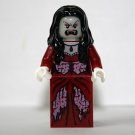 Vampire Woman Horror Movie Minifigure Custom
