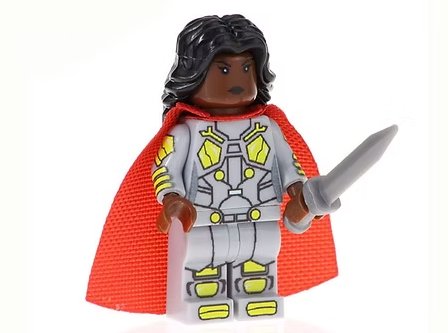 Valkyrie Thor Ragnarok Avengers Infinity War Movie Minifigure Custom