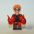 Uzumaki Naruto Orange Cartoon TV Show Anime Minifigure Custom