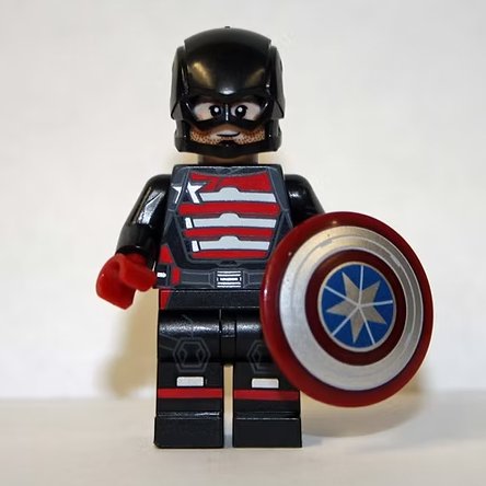 US Agent Walker Comic version Captain America Marvel Minifigure Custom