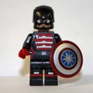 US Agent Walker Comic version Captain America Marvel Minifigure Custom