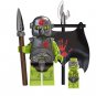 Uruk-Hai Orc Pig Snout LOTR Lord of the Rings Hobbit Minifigure Custom