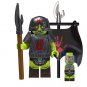 Uruk-Hai Orc Bloody Hand Flag LOTR Lord of the Rings Hobbit Minifigure Custom