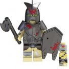 Uruk-Hai Orc Bloody green eyes Warrior LOTR Lord of the Rings Hobbit M Minifigure Custom