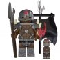 Uruk-Hai Orc Black Flag Warrior LOTR Lord of the Rings Hobbit M Minifigure Custom