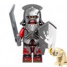 Uruk-Hai Armored LOTR Lord of the Rings Hobbit Golem Minifigure Custom